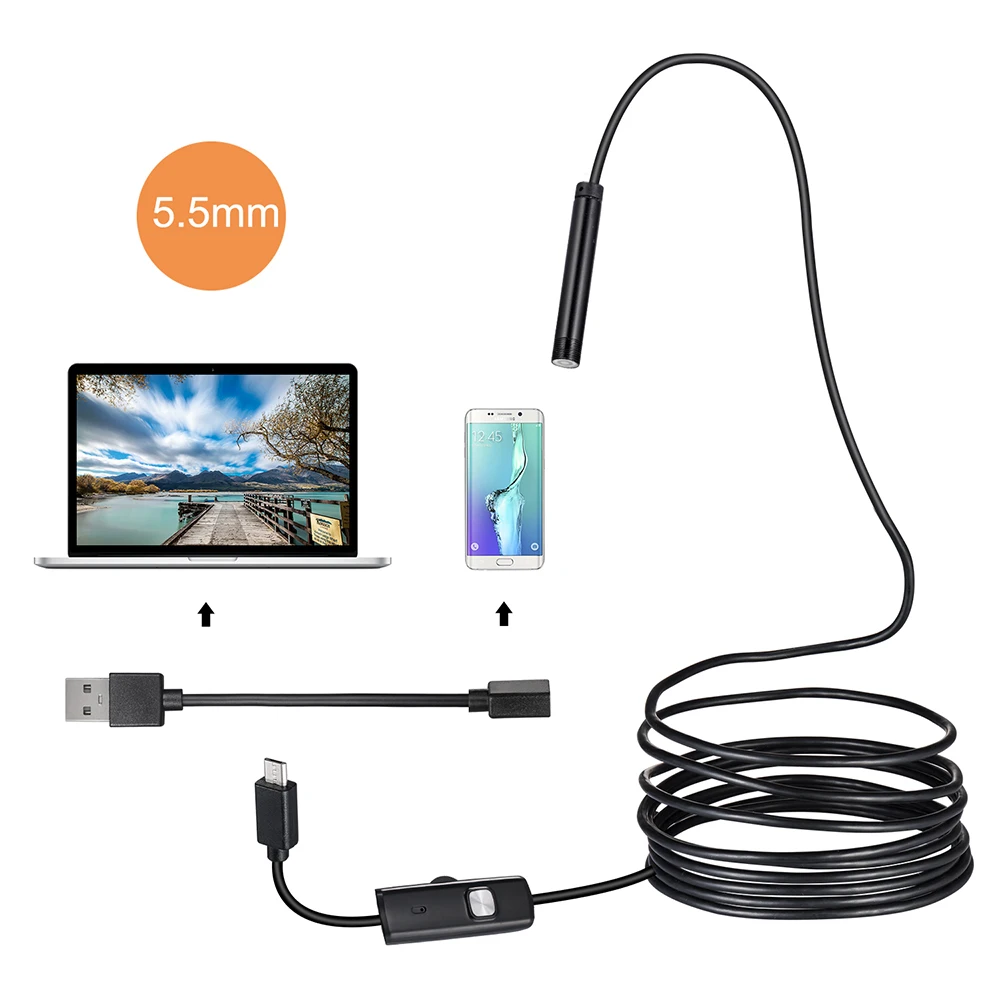 1 м/2 м/5 м 3,5 м 5,5 мм Usb эндоскоп камера USB Android эндоскоп Водонепроницаемая 6 LED бороскоп камера для Android ПК
1 м/2 м/5 м 3,5 м 5,5 мм Usb эндоскоп камера USB Android эндоскоп Водонепроницаемая 6 LED бороскоп камера для Android ПК