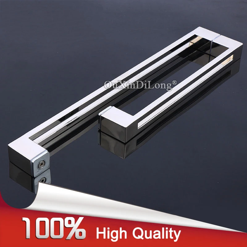 Brand New 10Pairs 304 Stainless Steel L Shape Frameless Shower Glass Door Pull/Push Handles Chrome Finished
Brand New 10Pairs 304 Stainless Steel L Shape Frameless Shower Glass Door Pull/Push Handles Chrome Finished