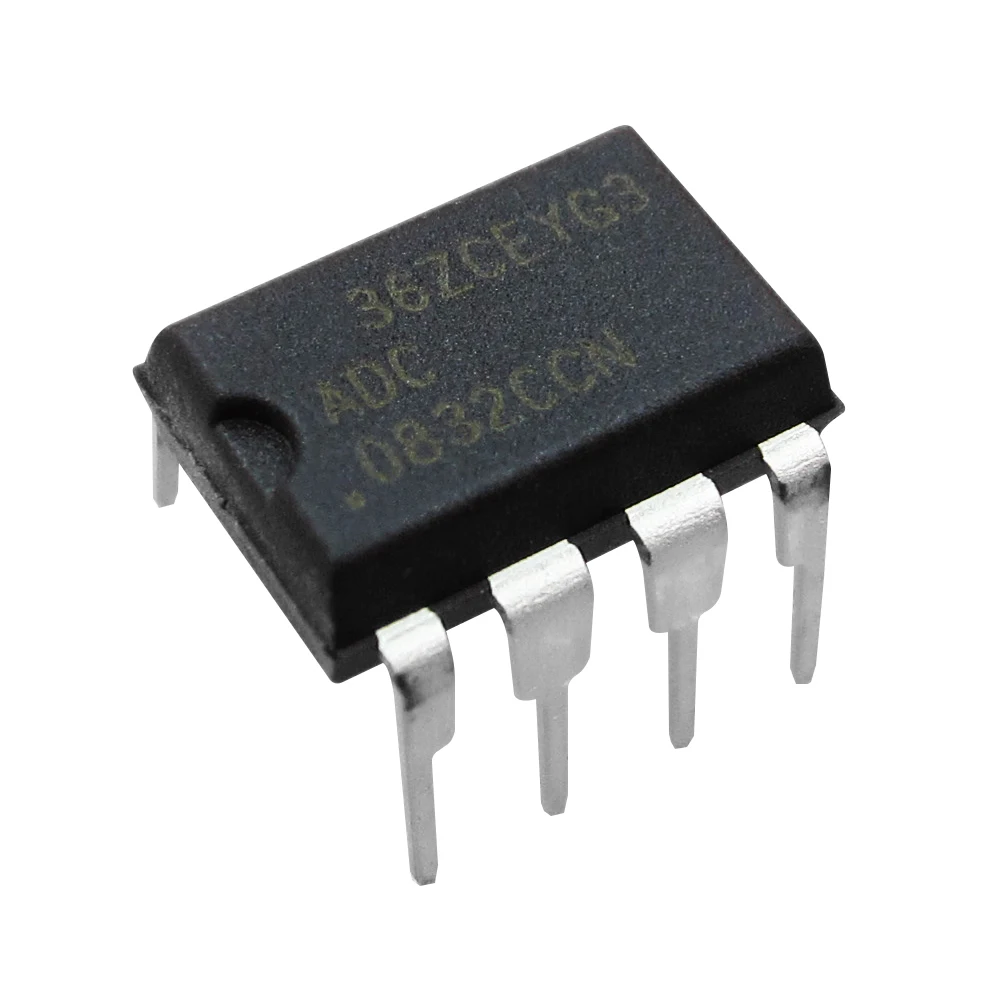 HAILANGNIAO 100% Original New ADC 0832CCN ADC0832 ADC0832CCN 8-Bit Serial I/O A/D Converters with Multiplexer DIP-8 IC x 10PCS
HAILANGNIAO 100% Original New ADC 0832CCN ADC0832 ADC0832CCN 8-Bit Serial I/O A/D Converters with Multiplexer DIP-8 IC x 10PCS