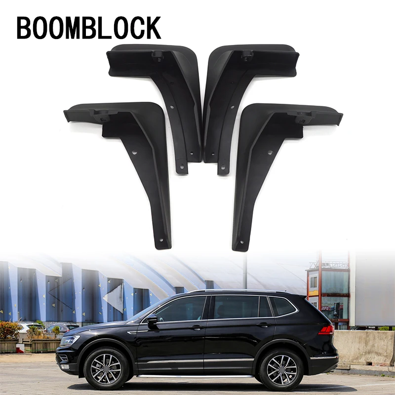 BOOMBLOCK 1 комплект автомобильная Задняя панель для VW Tiguan 2 Mk2 2016 2017 2018 Volkswagen