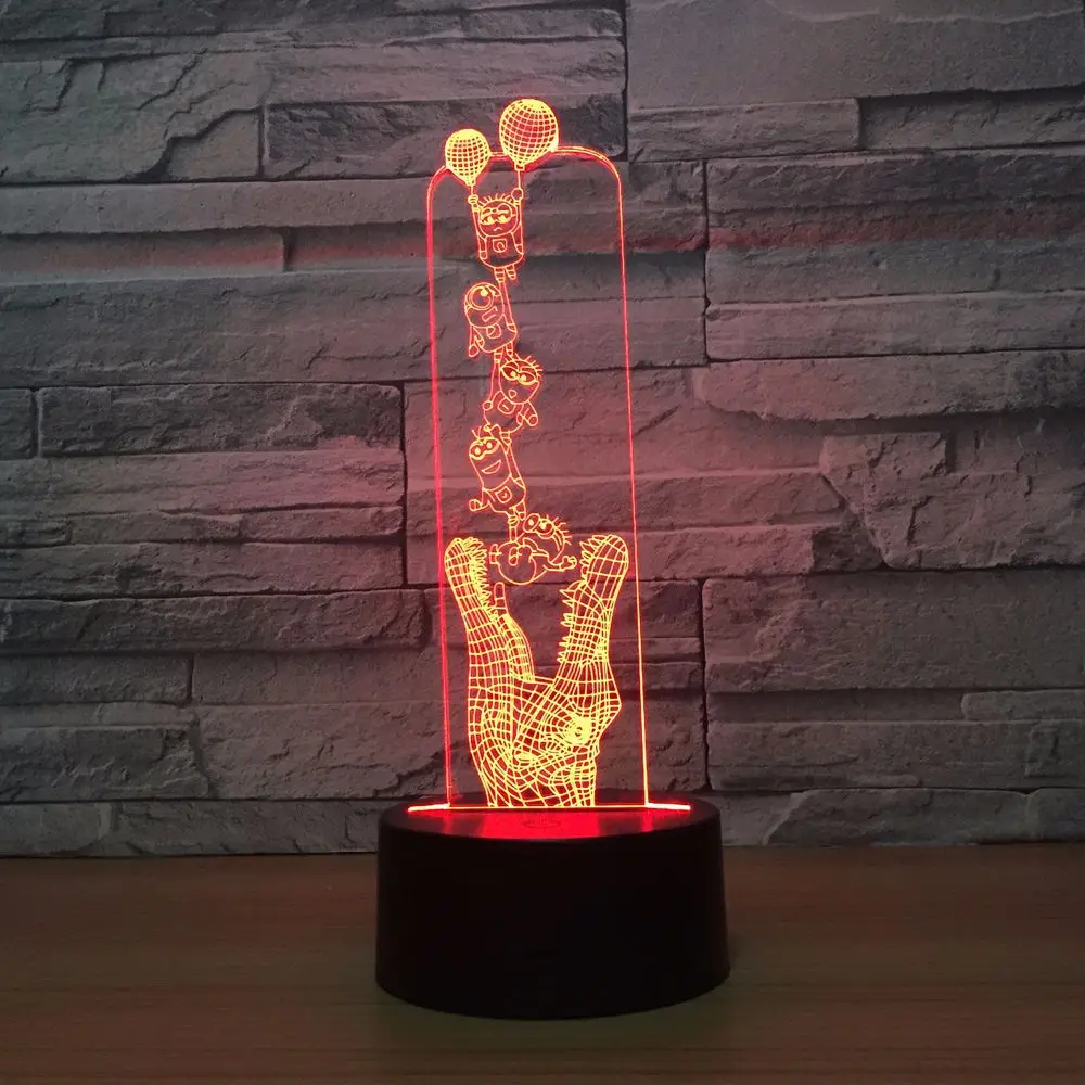 Multifunctional Sleep 3d Small Night Light Touch Remote Control Usb Battery Kids Lights Lamps Kids Room Led 3d Light Fixtures
Multifunctional Sleep 3d Small Night Light Touch Remote Control Usb Battery Kids Lights Lamps Kids Room Led 3d Light Fixtures
