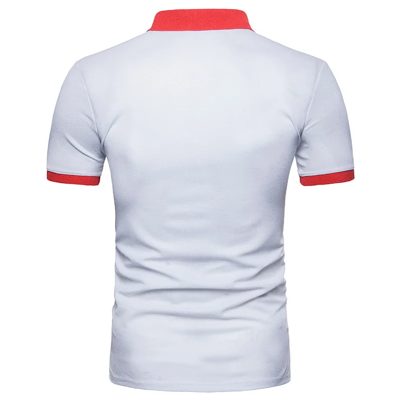 FFXZSJ 2018 New Men POLO Shirt Fashion Patchwork Polo Homme Slim Fit Short Sleeve Breathable Men's Polos Shirts Tops EU Size XXL
FFXZSJ 2018 New Men POLO Shirt Fashion Patchwork Polo Homme Slim Fit Short Sleeve Breathable Men's Polos Shirts Tops EU Size XXL