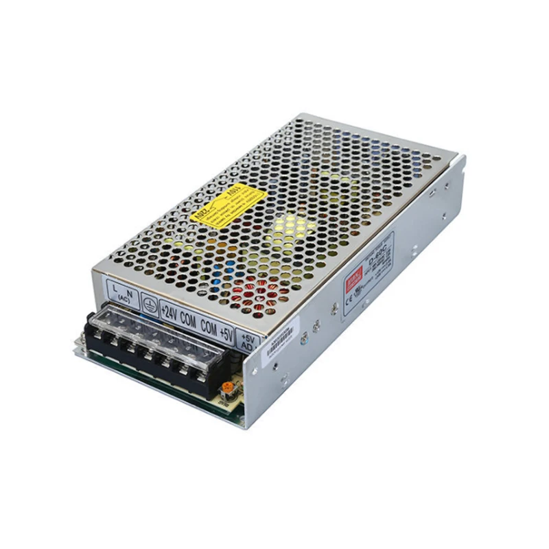 D-60C импульсный адаптер питания с двумя источниками питания, двойной регулятор напряжения DC5V/24V 
D-60C импульсный адаптер питания с двумя источниками питания, двойной регулятор напряжения DC5V/24V