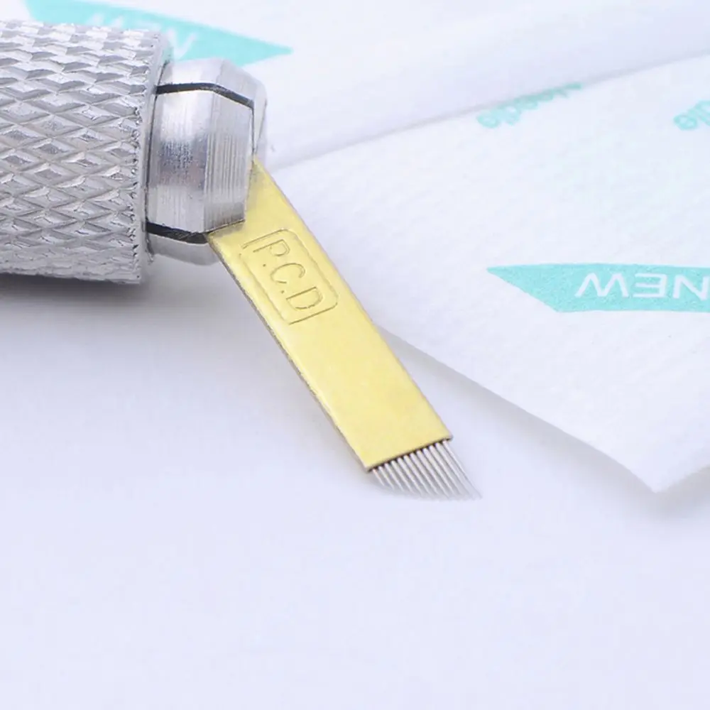 1PC Eyebrow Manual Tattoo Pen + 10PCS Microblading Needles 12 Pins For Permanent Makeup 3D Eyebrow Lip Embroidery Tattoo Machine
1PC Eyebrow Manual Tattoo Pen + 10PCS Microblading Needles 12 Pins For Permanent Makeup 3D Eyebrow Lip Embroidery Tattoo Machine
