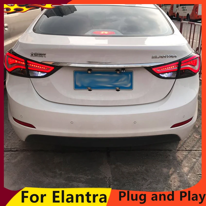 KOWELL Car Styling for Hyundai Elantra Tail Lights 2010-2017 New Tuscon LED Elantra Tail Light Rear Lamp DRL+Brake+Park+Signal
KOWELL Car Styling for Hyundai Elantra Tail Lights 2010-2017 New Tuscon LED Elantra Tail Light Rear Lamp DRL+Brake+Park+Signal