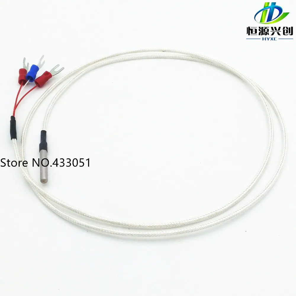 Free Shipping,Three wire precision platinum resistance temperature probe PT100 / PT1000 thermocouple
Free Shipping,Three wire precision platinum resistance temperature probe PT100 / PT1000 thermocouple