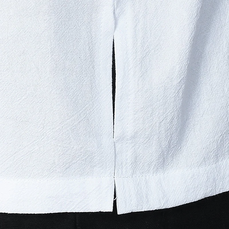 High Quality Solid White Chinese Traditional Men's Cotton Linen Kung Fu Jackets Coats M L XL XXL 3XL
High Quality Solid White Chinese Traditional Men's Cotton Linen Kung Fu Jackets Coats M L XL XXL 3XL