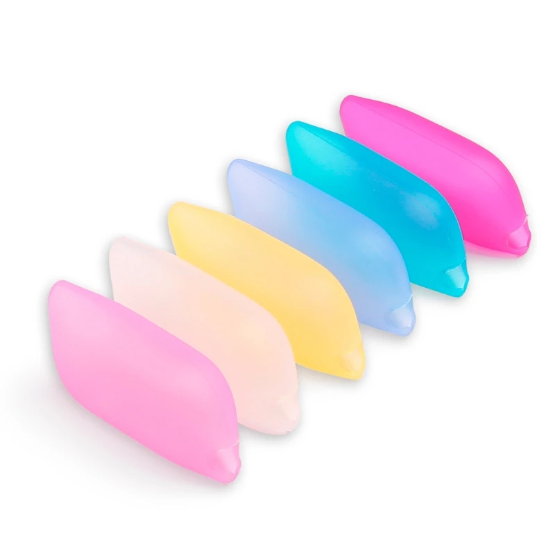 Colorful Safe Silicone Toothbrush Head Cover Holder Travelling Hiking Camping Brush Cap Case to Storage Toothbrush Head
Colorful Safe Silicone Toothbrush Head Cover Holder Travelling Hiking Camping Brush Cap Case to Storage Toothbrush Head