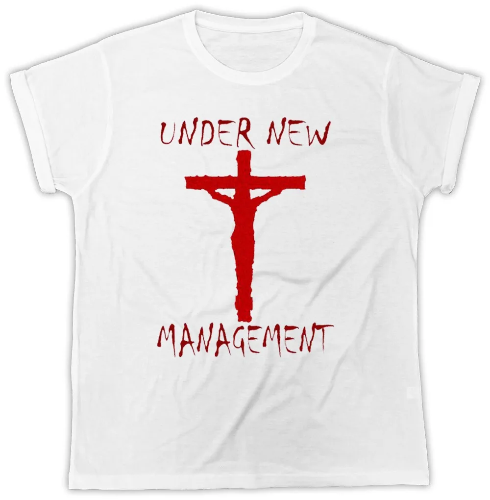 Christian T-Shirt Under New Management Jesus God Gift Present Unisex Tshirt newest 2019 Men Fashion Men Clothing Brand Tee shirt
Christian T-Shirt Under New Management Jesus God Gift Present Unisex Tshirt newest 2019 Men Fashion Men Clothing Brand Tee shirt