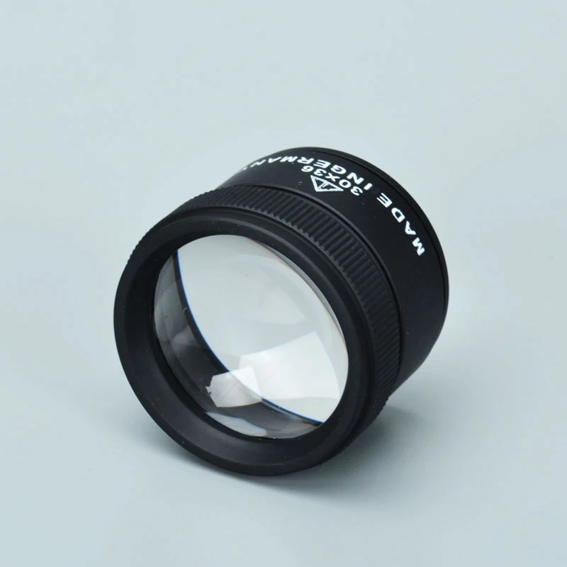 30X 36mm Cylindrical Shape Magnifiers Metal Jewelry Loupe Mini Reading Magnifying Glass Lens Pocket Magnifier
30X 36mm Cylindrical Shape Magnifiers Metal Jewelry Loupe Mini Reading Magnifying Glass Lens Pocket Magnifier