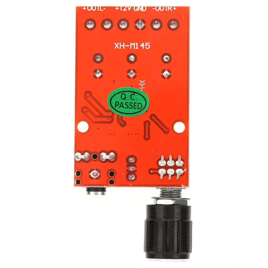 XH-M145 12W*2 YD138-E Chip Class D Digital Stereo Audio Amplifier Board DC 12V Automatic Pulse Width Modulation Type Class D
XH-M145 12W*2 YD138-E Chip Class D Digital Stereo Audio Amplifier Board DC 12V Automatic Pulse Width Modulation Type Class D