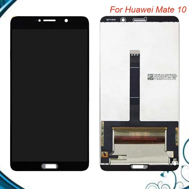 Для Huawei Mate 10 ALP AL00 L09 L29 TL00 ЖК дисплей с сенсорным экраном и дигитайзером в