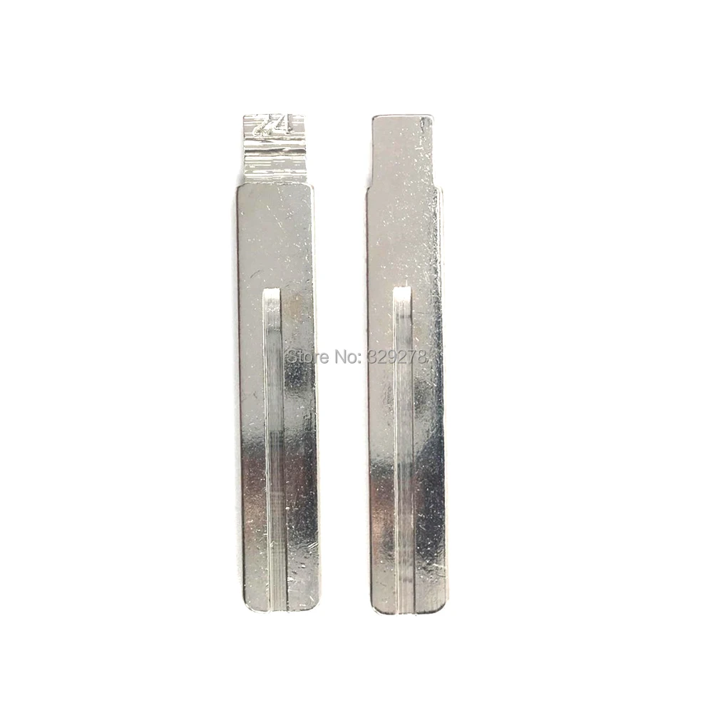 10pcs/lot NO.24 Metal car key blade for Volvo remote key blade 24# key blade replacement
10pcs/lot NO.24 Metal car key blade for Volvo remote key blade 24# key blade replacement