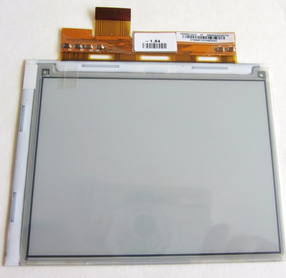 New Original ED050SC3 E-ink LCD display For Gmini MagicBook M5 / ORSiO b751/ Bookeen CyBook Opus
New Original ED050SC3 E-ink LCD display For Gmini MagicBook M5 / ORSiO b751/ Bookeen CyBook Opus
