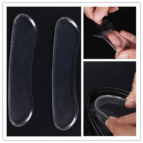 3Pairs Silicone Heel Rubbing Cushion Pads Insoles For Shoes Anti Slip Gel Pads Foot Care Tool
3Pairs Silicone Heel Rubbing Cushion Pads Insoles For Shoes Anti Slip Gel Pads Foot Care Tool