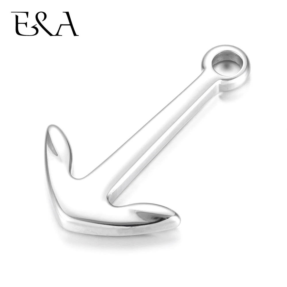 Stainless Steel Anchor High Polished Hole 4mm Bracelet Hooks Clasp Jewelry Making Findings DIY Supplies Accessories Wholesale
Stainless Steel Anchor High Polished Hole 4mm Bracelet Hooks Clasp Jewelry Making Findings DIY Supplies Accessories Wholesale