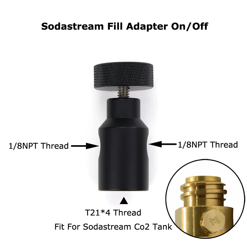 Новое зарядное устройство для резервуара Soda Stream CO2, зарядная станция для наполнения шлангом, адаптер ASA для быстрого пополнения с большой ру...
Новое зарядное устройство для резервуара Soda Stream CO2, зарядная станция для наполнения шлангом, адаптер ASA для быстрого пополнения с большой ру...