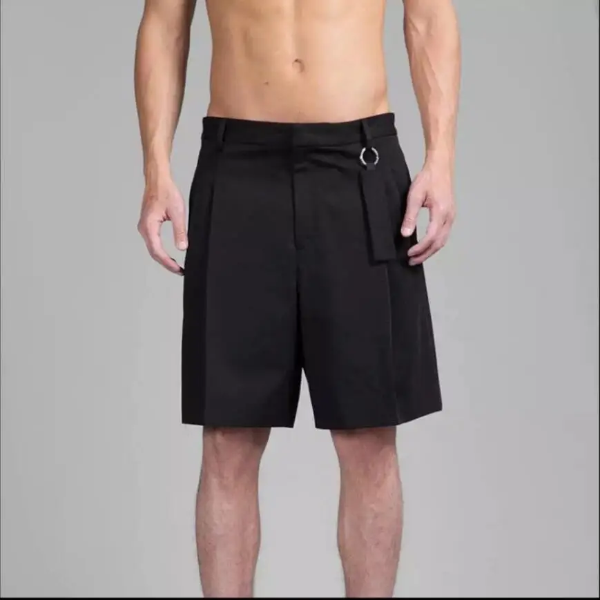 27-46 Original Men Clothing Summer Three-dimensional Pleated Wide-leg Shorts Tide Hairstylist Gd Casual Low Crotch Shorts Tide
27-46 Original Men Clothing Summer Three-dimensional Pleated Wide-leg Shorts Tide Hairstylist Gd Casual Low Crotch Shorts Tide