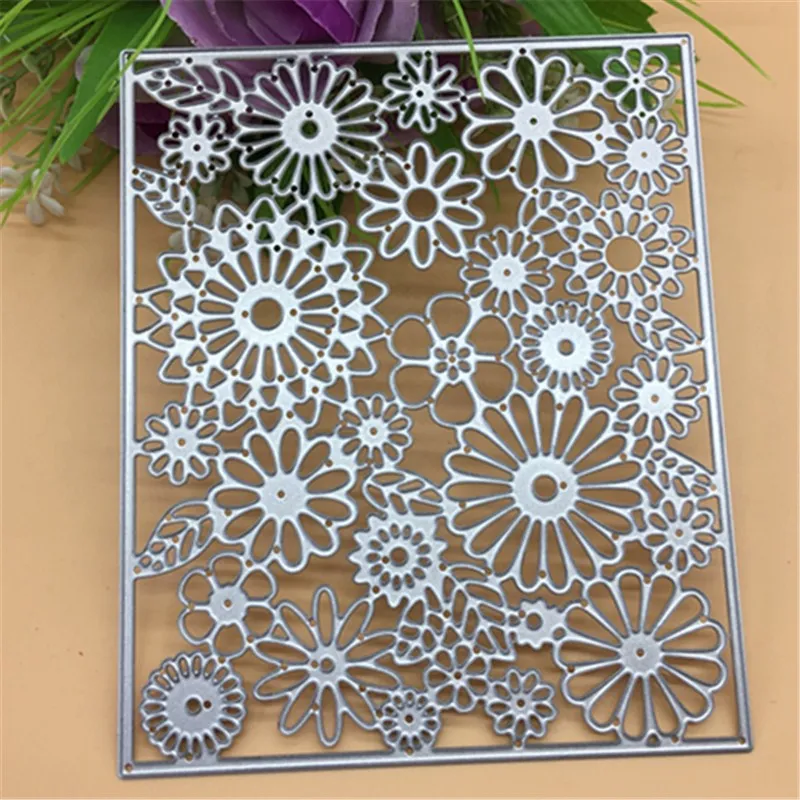 Flower Classic rectangle Metal Cutting Dies Stencil Scrapbooking Photo Album Card Paper Embossing Craft DIY
Flower Classic rectangle Metal Cutting Dies Stencil Scrapbooking Photo Album Card Paper Embossing Craft DIY