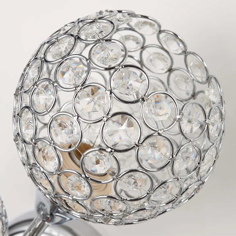 HQXING Modern double headed crystal wall lamp/ Bedroom bedside Led lamp/ The stair adornment lamps and lanterns free shipping
HQXING Modern double headed crystal wall lamp/ Bedroom bedside Led lamp/ The stair adornment lamps and lanterns free shipping
