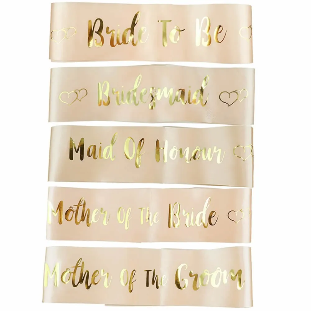 Hen Party Team Bride To Be Rose Gold Sash Bachelorette Party Bridal Wedding Decorations Shoulder Bride To Be Party Supplies TB16
Hen Party Team Bride To Be Rose Gold Sash Bachelorette Party Bridal Wedding Decorations Shoulder Bride To Be Party Supplies TB16