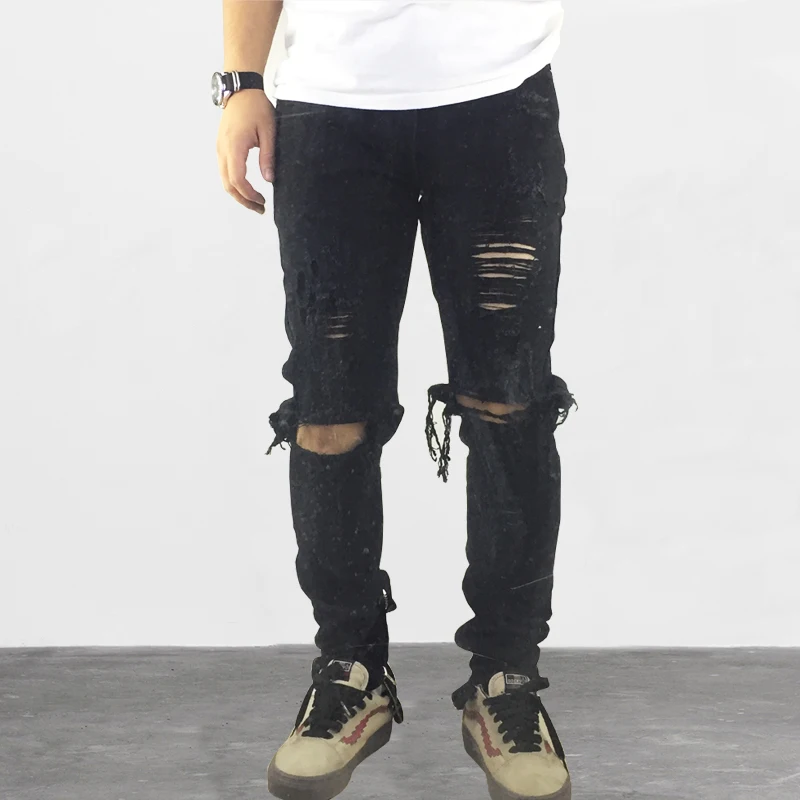 hot selling 2019 fashion mens jeans hole Full Length pants ankle zipper cool jogger damage Casual hip hop Hole Denim jeans
hot selling 2019 fashion mens jeans hole Full Length pants ankle zipper cool jogger damage Casual hip hop Hole Denim jeans