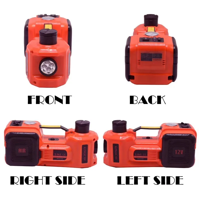 Fast Free shipping portable 3 functions electric hydraulic jack impact wrench and air compressor for Russian free tax
Fast Free shipping portable 3 functions electric hydraulic jack impact wrench and air compressor for Russian free tax
