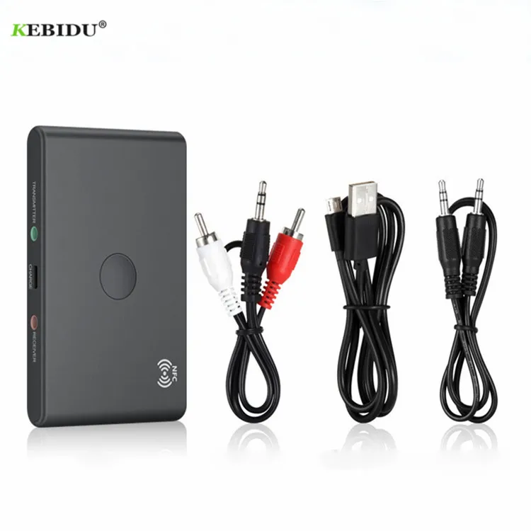 TX6 Bluetooth передатчик приемник беспроводной стерео аудио адаптер AUX 3 5 мм для