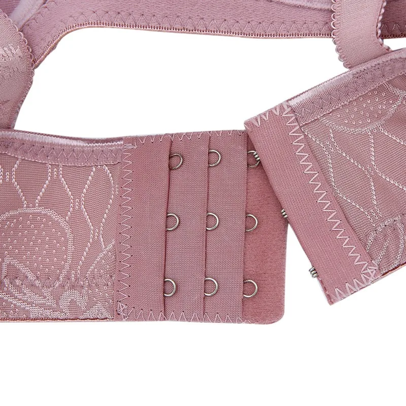 Floral Lace Bra Women Sexy Intimates Adjustable Strap Seamless Padded Bra Push Up Backless Wireless Bras Femme Lace Bralette
Floral Lace Bra Women Sexy Intimates Adjustable Strap Seamless Padded Bra Push Up Backless Wireless Bras Femme Lace Bralette