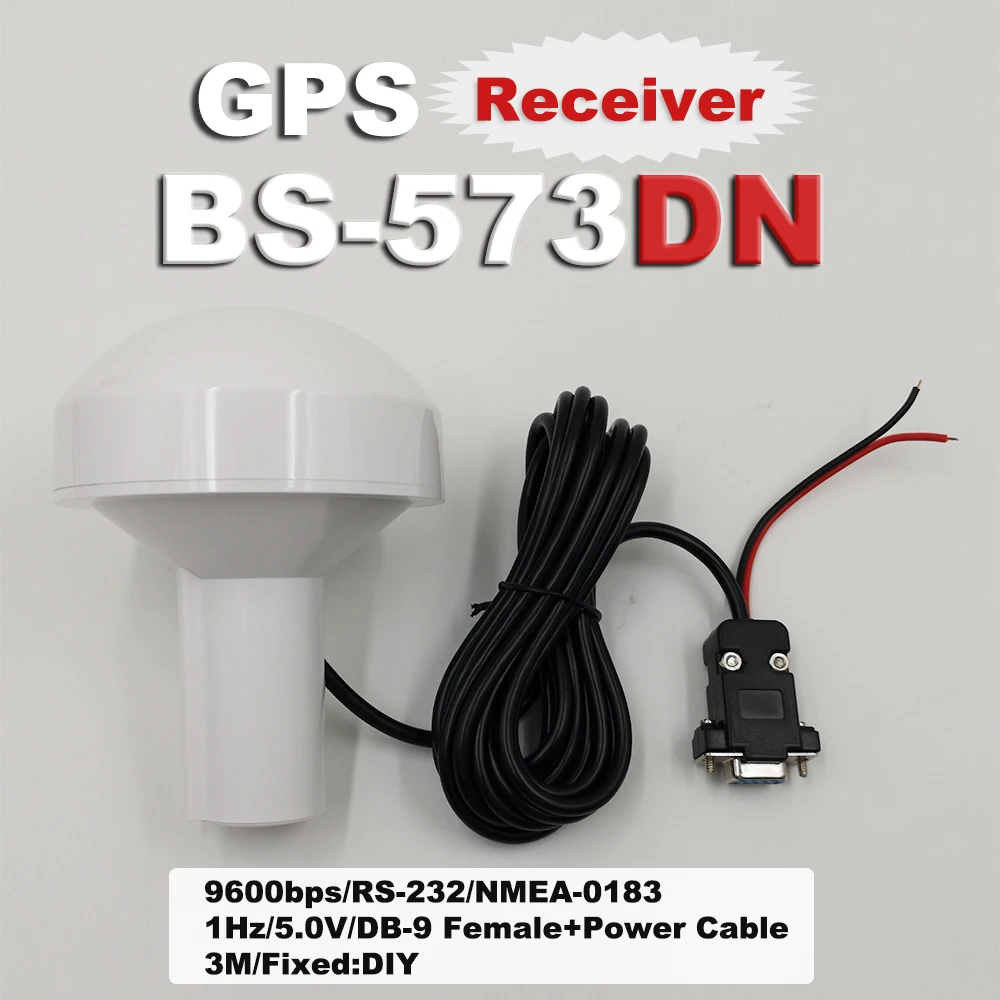 5V Industrial Computer DB9 Serial Port + DIY Power Cord RS-232 Mushroom Head GPS Module Receiver BS-573DN
5V Industrial Computer DB9 Serial Port + DIY Power Cord RS-232 Mushroom Head GPS Module Receiver BS-573DN