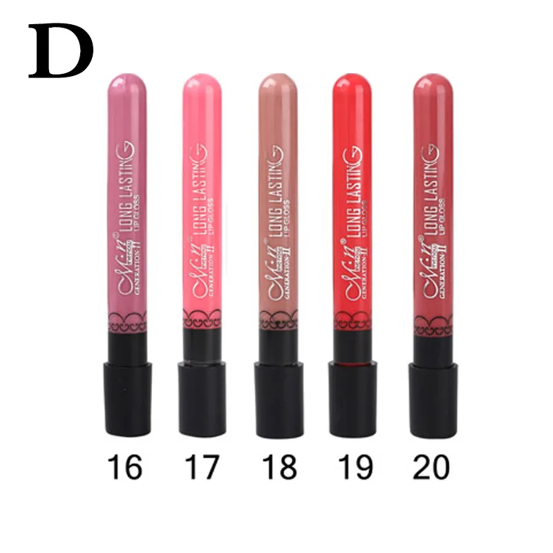 Menow Brand 5 Colors /set Makeup Matte Lip Gloss Moisturizing Lasting non-stick Cup Liquid Lipstick Free Shipping tint 4188 | Красота и
