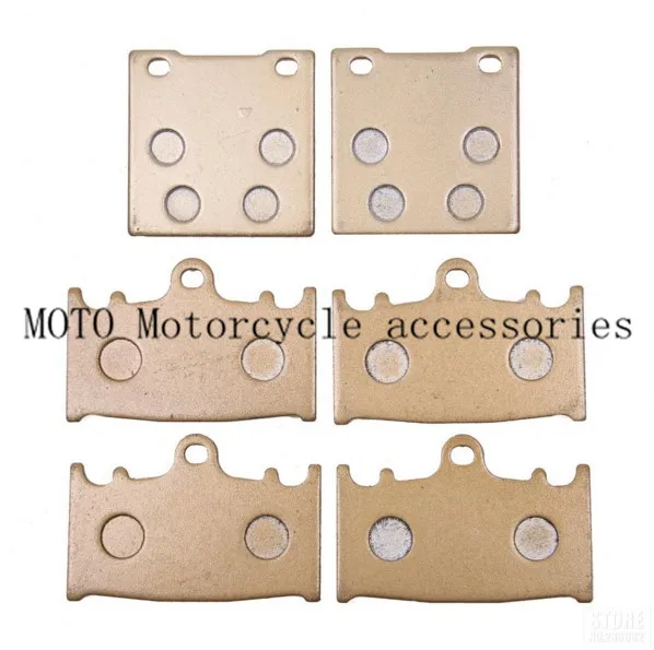 Front and rear brake pads 1 set Motorcycle Brake Pads For SUZUKI GSXR600 1997-2002 2003 GSXR750 00-03 TL 1000 S 97 98 99 00 2001
Front and rear brake pads 1 set Motorcycle Brake Pads For SUZUKI GSXR600 1997-2002 2003 GSXR750 00-03 TL 1000 S 97 98 99 00 2001