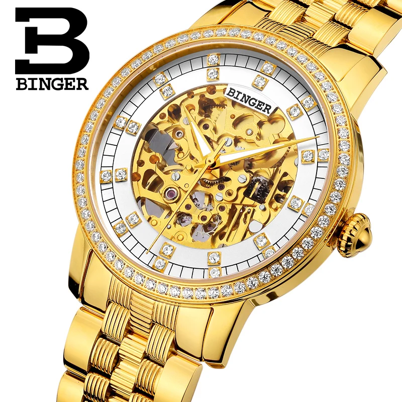 Switzerland Binger Watch Men Brand Luxury Miyota Automatic Mechanical Movement Men Watches Sapphire Waterproof Wristwatch B5051G
Switzerland Binger Watch Men Brand Luxury Miyota Automatic Mechanical Movement Men Watches Sapphire Waterproof Wristwatch B5051G