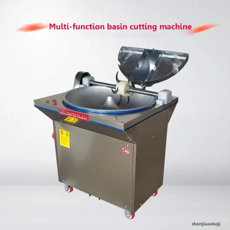 Multi-function basin-type vegetable cutter Commercial chopping vegetable machine automatic vegetables cutting machine 180KG/H
Multi-function basin-type vegetable cutter Commercial chopping vegetable machine automatic vegetables cutting machine 180KG/H
