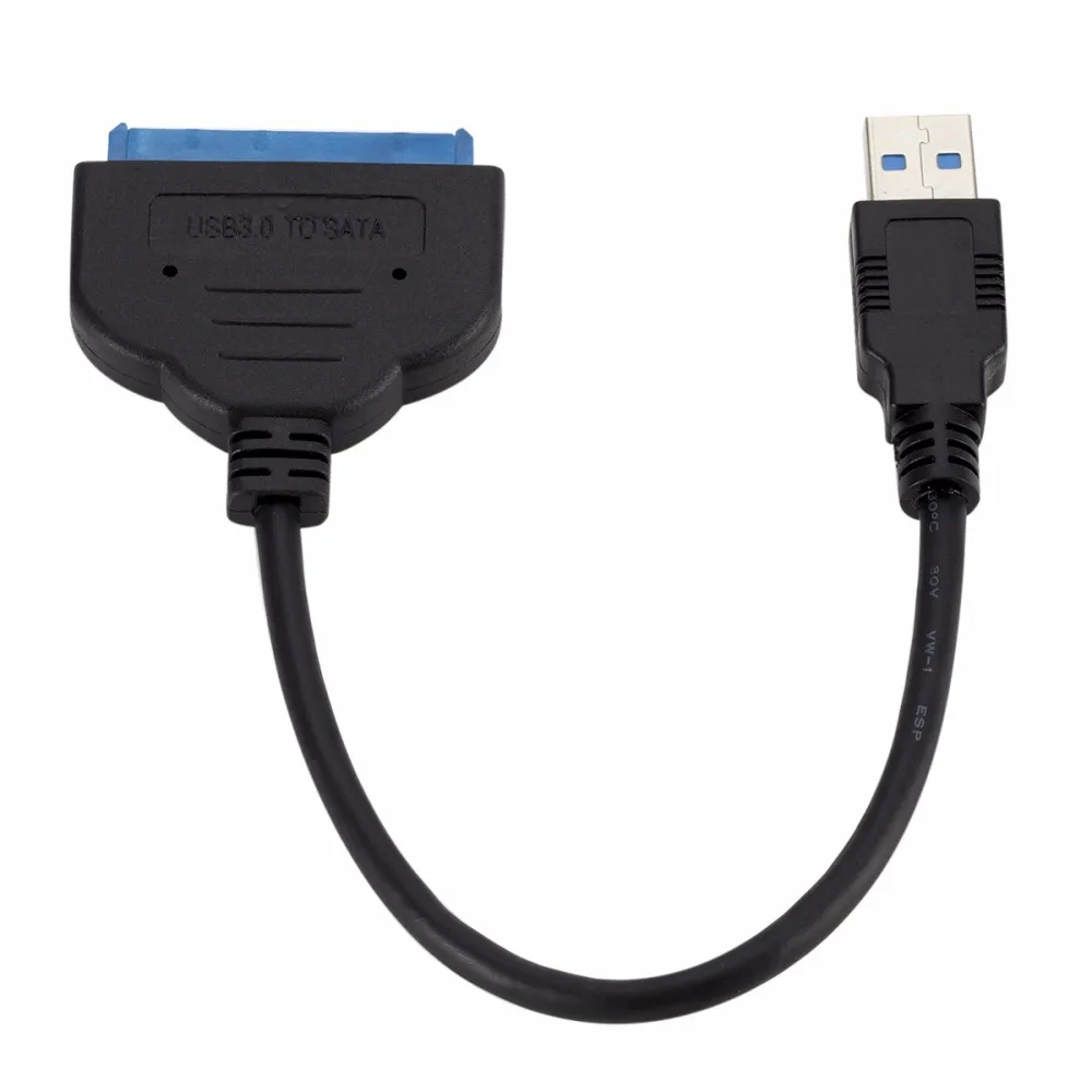 Кабель-Переходник USB 3 0/SATA 7 15 22 контакта последовательный адаптер ATA sataIII на USB3.0