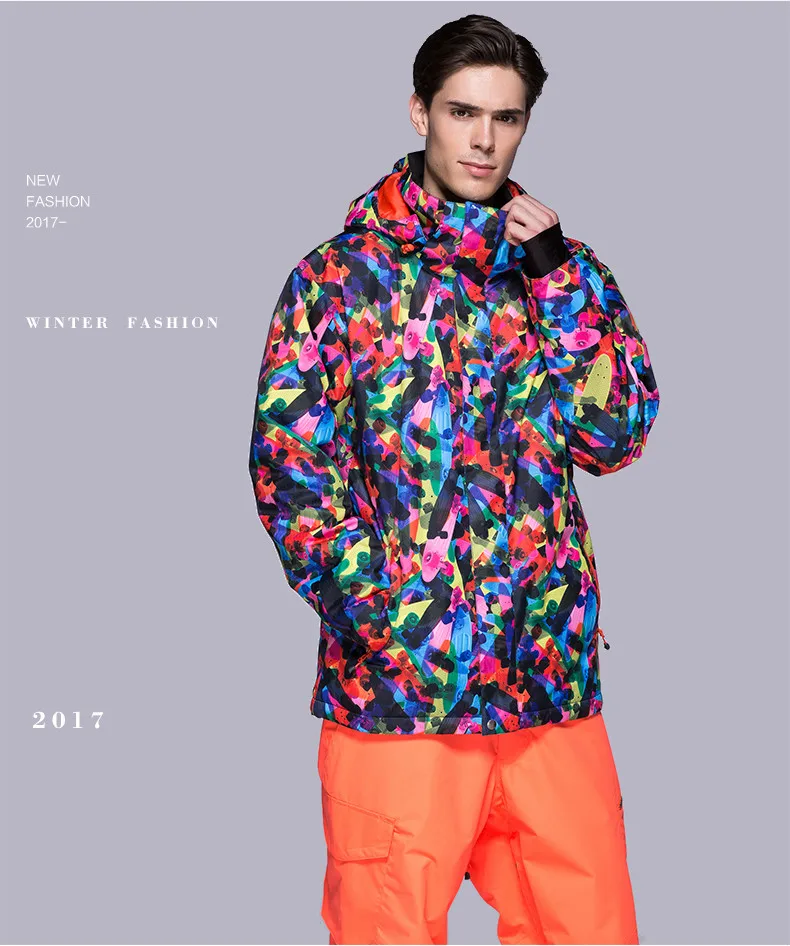 GSOU SNOW Male Double Single Board Skiing Suit Winter Warm Waterproof Wear-resistant Windproof Ski Jacket +Ski Pants For Men
GSOU SNOW Male Double Single Board Skiing Suit Winter Warm Waterproof Wear-resistant Windproof Ski Jacket +Ski Pants For Men