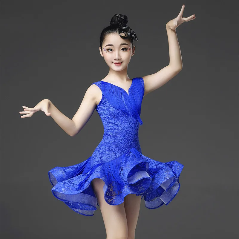 Fashion Latin Dance Dress for Children Tango Samba Salsa Ballroom Dancewear Clothes Modern Rumba Stage Performance Clothing
Fashion Latin Dance Dress for Children Tango Samba Salsa Ballroom Dancewear Clothes Modern Rumba Stage Performance Clothing