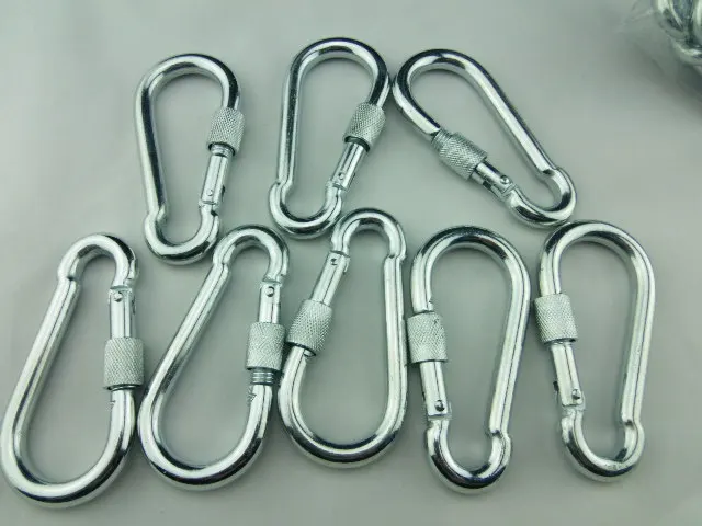 Hiking buckle stainless steel safety buckle hanging buckle hiking rope steel buckle bearing life rope hook stopper
Hiking buckle stainless steel safety buckle hanging buckle hiking rope steel buckle bearing life rope hook stopper