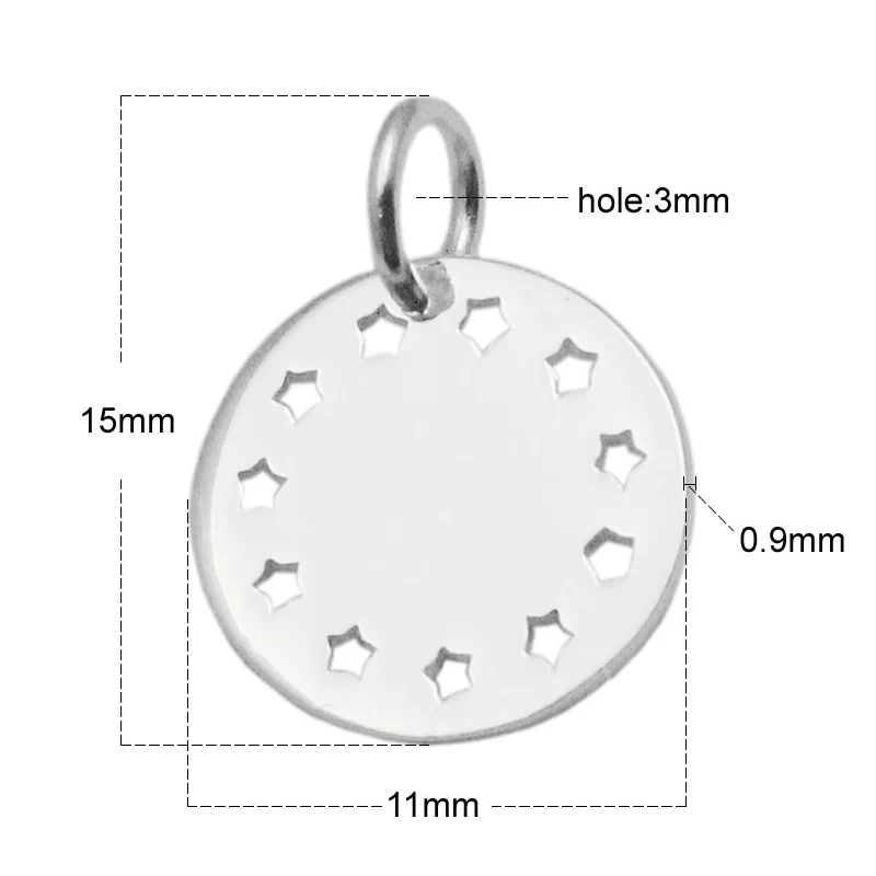 Beadsnice 925 Sterling Silver Star Charms Bracelet Accessories Jewelry Making 35639
Beadsnice 925 Sterling Silver Star Charms Bracelet Accessories Jewelry Making 35639