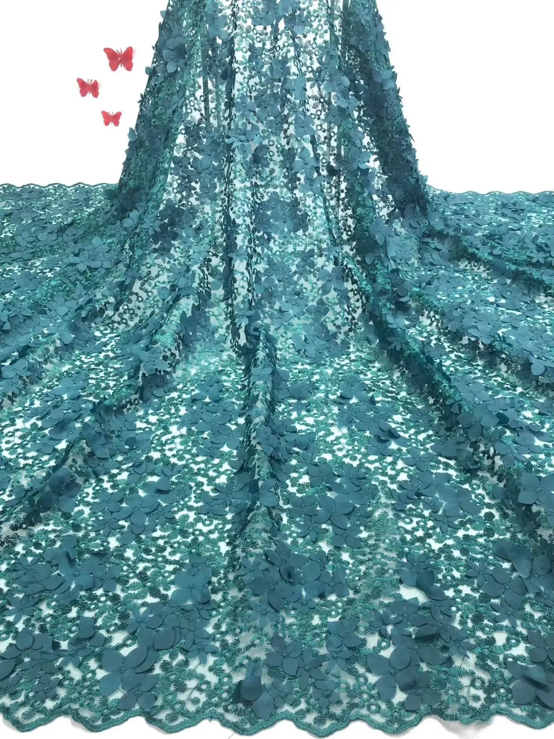 High Quality African Lace Fabric Net 2019 French Lace Fabric Tulle With 3D flowers Nigerian Lace Fabric JIAJUL022
High Quality African Lace Fabric Net 2019 French Lace Fabric Tulle With 3D flowers Nigerian Lace Fabric JIAJUL022