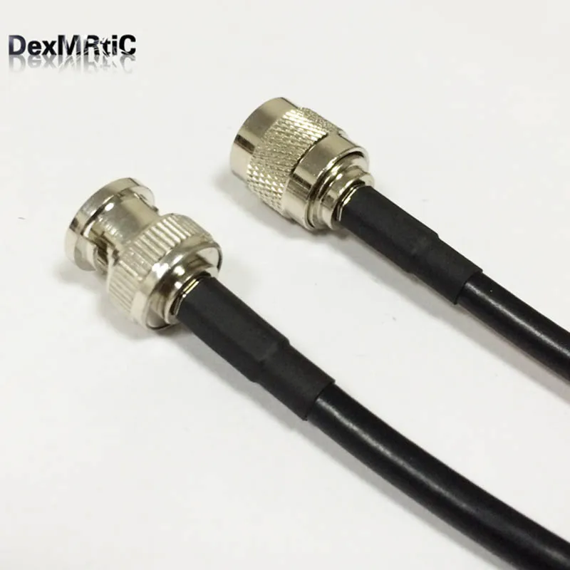 New wireless extension TNC Male To BNC Male plug Pigtail Cable RG58 50CM/100CM wholesale price
New wireless extension TNC Male To BNC Male plug Pigtail Cable RG58 50CM/100CM wholesale price