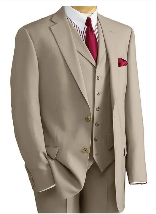 Новое поступление смокинг жениха шафера хаки Свадьба/ужин/вечерние костюмы Лучший человек жениха (пиджак + брюки + галстук + жилет) B159
Новое поступление смокинг жениха шафера хаки Свадьба/ужин/вечерние костюмы Лучший человек жениха (пиджак + брюки + галстук + жилет) B159