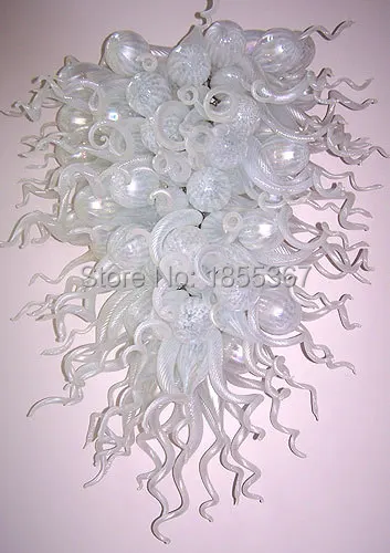 Contemporary Hotel Chandeliers for Sale Energy Saving Light Source European Pure White Murano Blown Glass Chandelier Lighting
Contemporary Hotel Chandeliers for Sale Energy Saving Light Source European Pure White Murano Blown Glass Chandelier Lighting