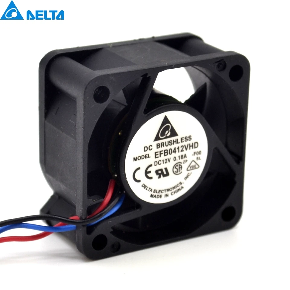 Для Delta EFB0412VHD -R00 / FOO 12v 0.18a двухшаровой 2 и 3 проводной 4020 40 мм охлаждающий вентилятор
Для Delta EFB0412VHD -R00 / FOO 12v 0.18a двухшаровой 2 и 3 проводной 4020 40 мм охлаждающий вентилятор