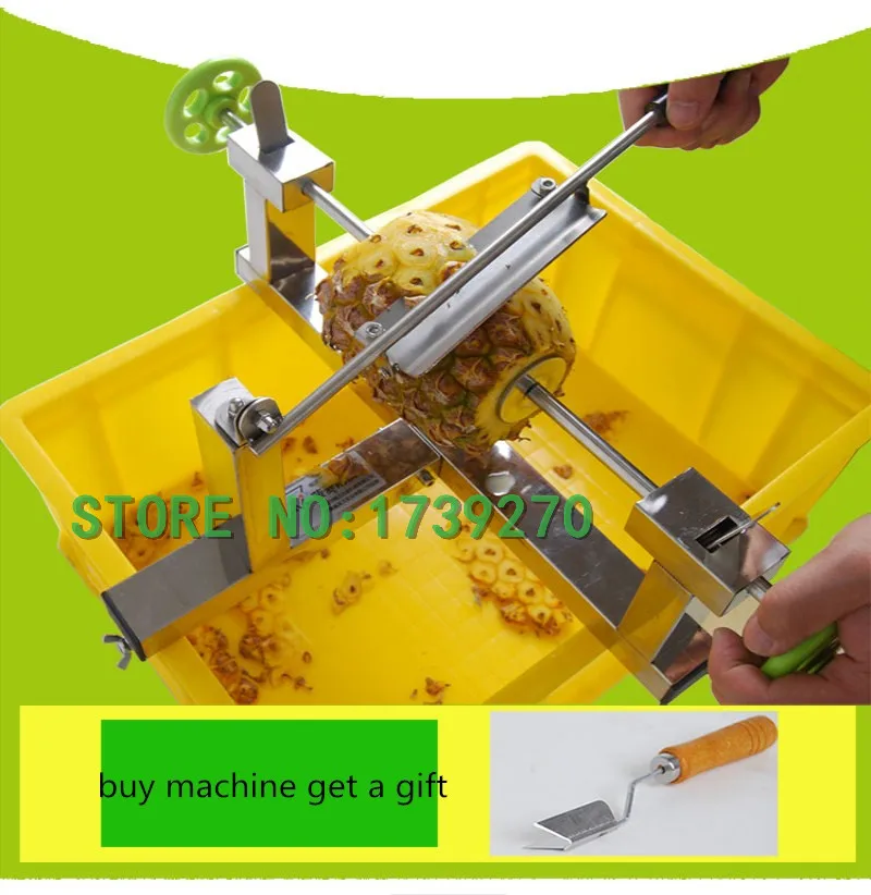New arrival commercial use Hand crank pineapple peeling machine,manual pineapple pleeer
New arrival commercial use Hand crank pineapple peeling machine,manual pineapple pleeer