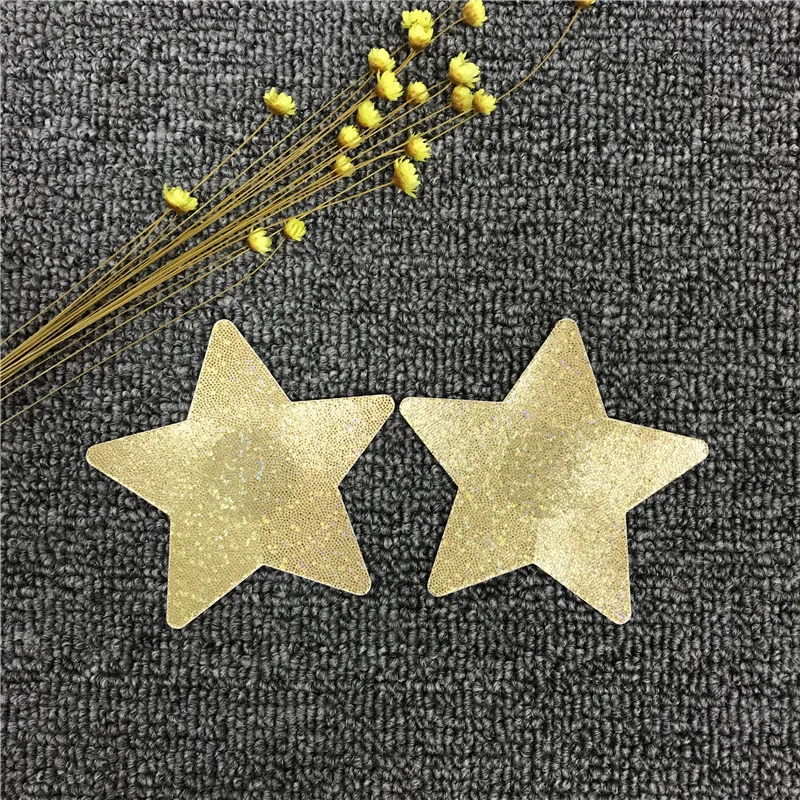 Accessories For Women Pentagram Shape Pasties Nipple Covers 5 Pairs Sexy Silicone Tepel Cover Invisible Intimates NCS108
Accessories For Women Pentagram Shape Pasties Nipple Covers 5 Pairs Sexy Silicone Tepel Cover Invisible Intimates NCS108