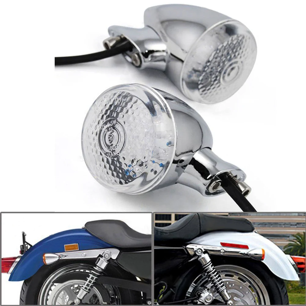 2 шт./компл. пуля светодиодный поворотник светильник мигалка для Harley Cruiser Bobber Chopper
2 шт./компл. пуля светодиодный поворотник светильник мигалка для Harley Cruiser Bobber Chopper