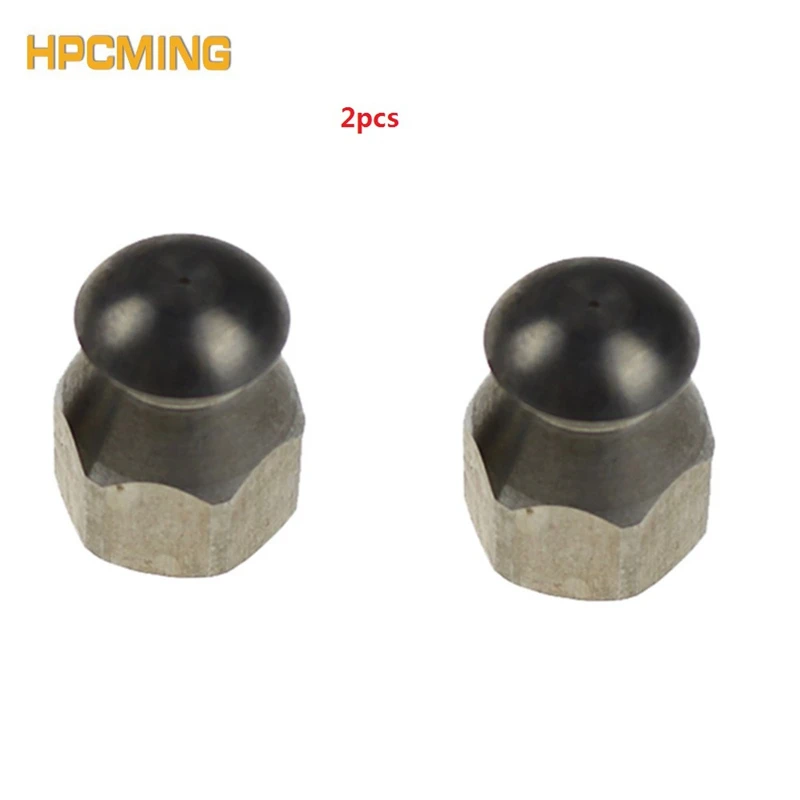 2021 Top Fashion Sewer Nozzle 1/4" Bsp Female Threads 0.5mm-1mm Size 1 Forward 3 Back High Pressure Washer Accessory (cw120)
2021 Top Fashion Sewer Nozzle 1/4" Bsp Female Threads 0.5mm-1mm Size 1 Forward 3 Back High Pressure Washer Accessory (cw120)