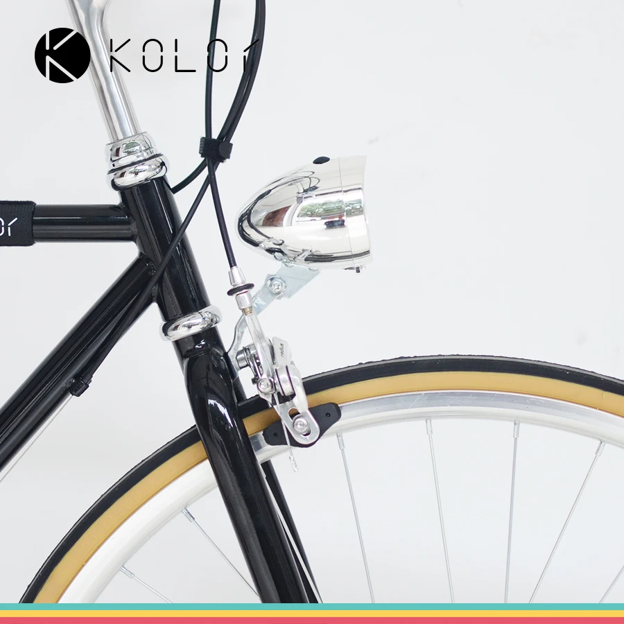 Fixed Gear Bike LED Light Retro Bicycle Headlights City Road Bicycle Bicycle decorative Light Black / Silver
Fixed Gear Bike LED Light Retro Bicycle Headlights City Road Bicycle Bicycle decorative Light Black / Silver