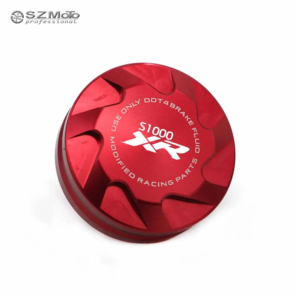 Rear Brake Fluid Reservoir Cover Cap For BMW S1000XR S1000 XR 2014-2017 2016 Motorcycle Accessories CNC Aluminum
Rear Brake Fluid Reservoir Cover Cap For BMW S1000XR S1000 XR 2014-2017 2016 Motorcycle Accessories CNC Aluminum